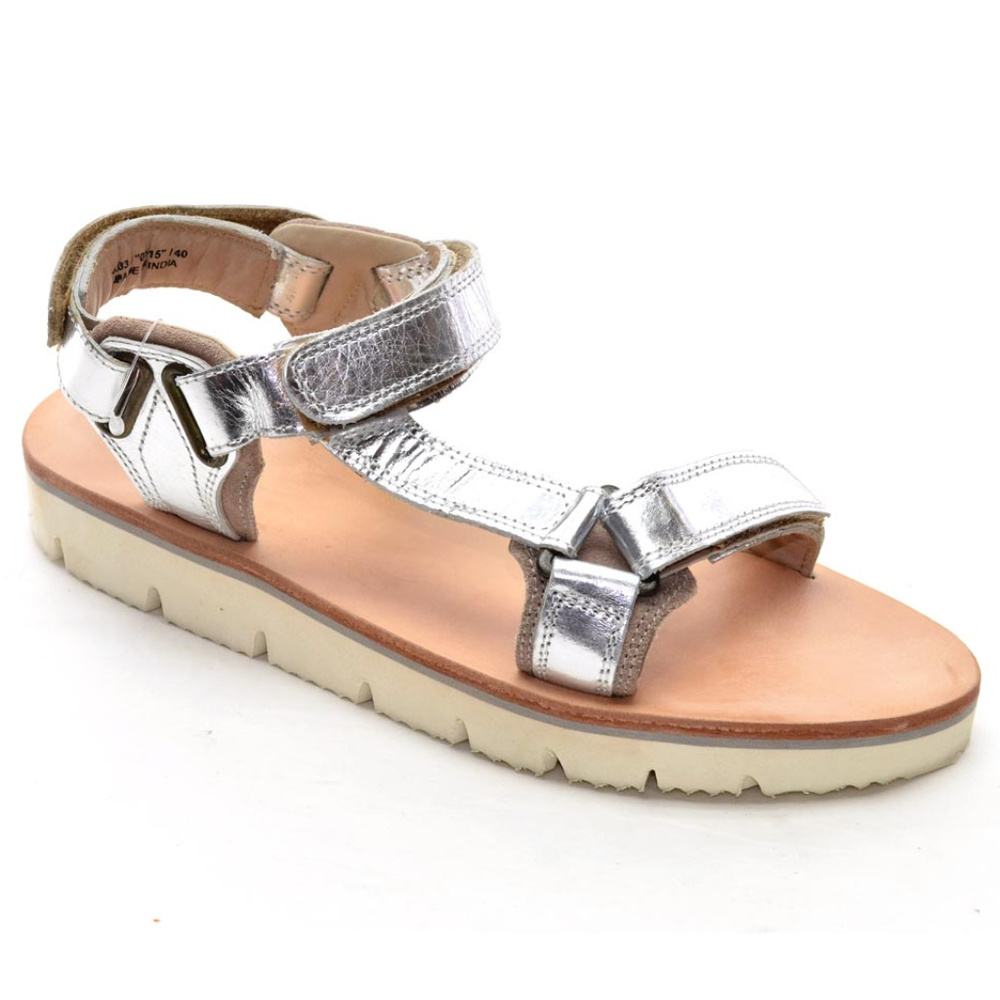 H by Hudson Calypso Silver Slingback Sandals size 40